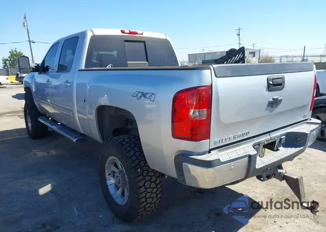 2012 Chevrolet Silverado 2500Hd Ltz from USA, damaged, VIN 1GC1KYC80CF168625